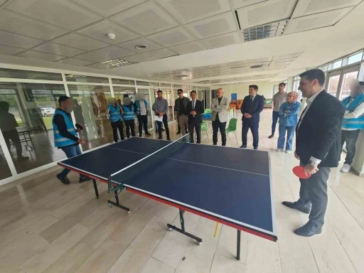 Viranşehir&rsquo;de y&uuml;k&uuml;ml&uuml;ler kıyasıya yarıştı
