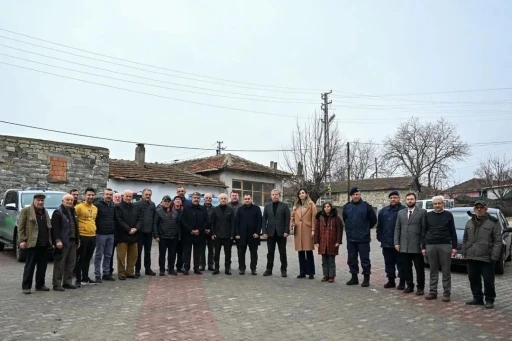 Vize&rsquo;ye bağlı Develi, Pazarlı ve &Ccedil;avuşk&ouml;y&rsquo;de sorunlar masaya yatırıldı
