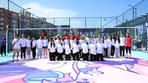 VNL Legacy Court, Ankara&rsquo;da a&ccedil;ıldı
