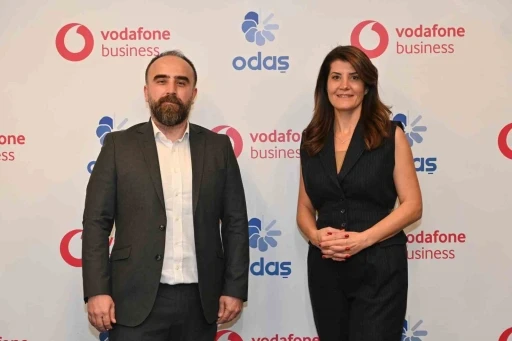 Vodafone Business ile ODAŞ&rsquo;tan stratejik teknoloji hamlesi
