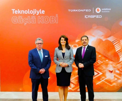 Vodafone Business ve TÜRKONFED KOBİ’leri dijitalleştirmeye devam ediyor
