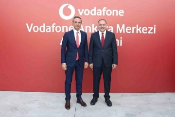 Vodafone, Cumhuriyet’in 100. yılında Ankara merkezini açtı
