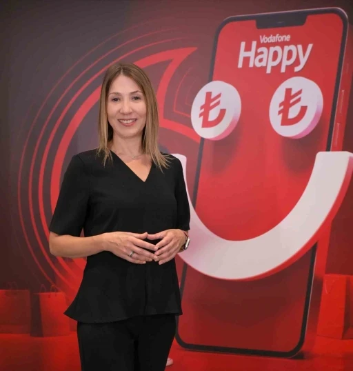 ‘Vodafone Happy’ ile müşterilere 320 milyon TL’yi aşkın fayda sağlanacak
