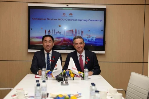 Vodafone ve Huawei&rsquo;den iş birliği
