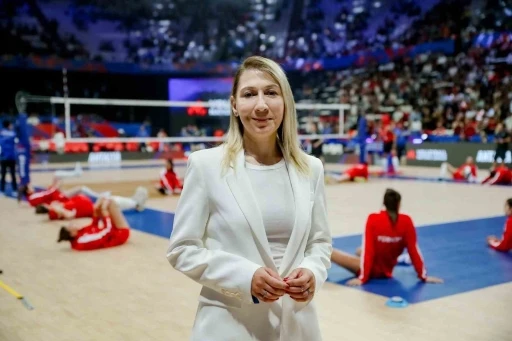 Voleybol Milletler Ligi istatistiklerine Vodafone 5G imzası
