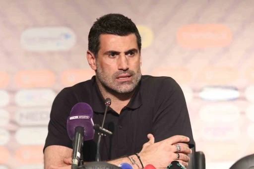 Volkan Demirel: "Kalan son 4 haftada hedefimiz vardı, o hedeflerden bir tanesini ger&ccedil;ekleştirdik"
