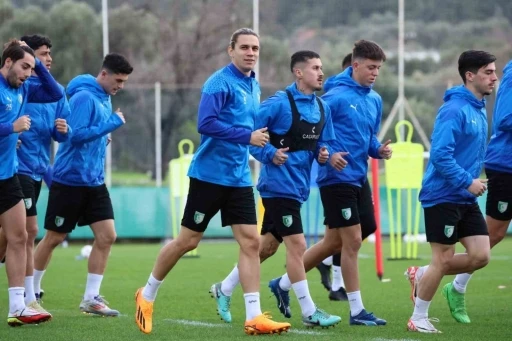 Bodrum FK, Gaziantep FK Maçına Hazırlanıyor