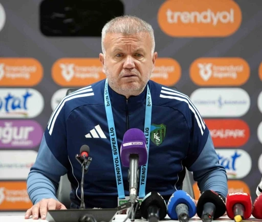 Volkan Kazak: "Deplasmanda 1 puan değerlidir"
