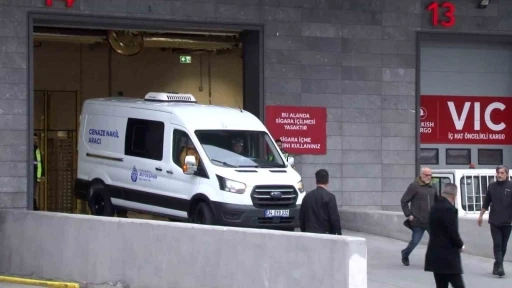 Volkan Konak’ın cenazesi İstanbul’a getirildi
