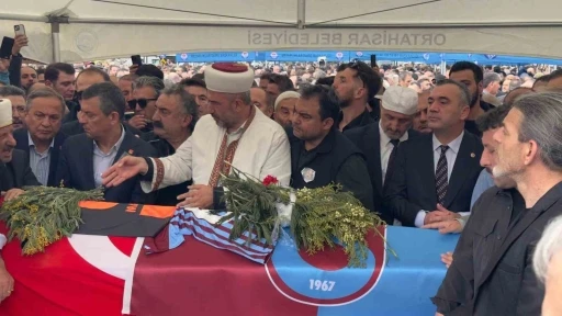 Volkan Konak son yolculuğuna uğurlandı
