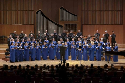 Walter Strauss Uluslararası Koro Şefliği Masterclass 10&rsquo;uncu yılını kutluyor
