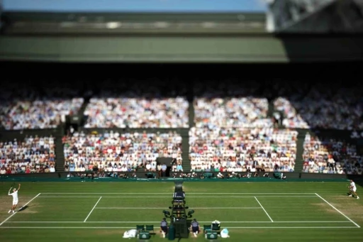 Wimbledon&rsquo;da video ile inceleme d&ouml;nemi
