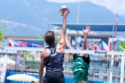 World Beach Pro Tour Alanya Challenge başladı

