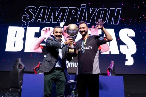 Yaay eT&uuml;rkiye Kupası&rsquo;nda şampiyon Beşiktaş oldu
