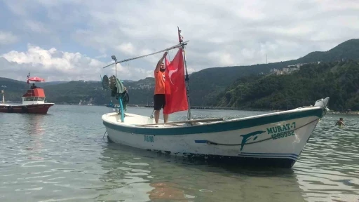 Yağlı direk yarışmasında büyük heyecan
