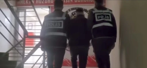 Firari Tıraş Olurken Yakalandı