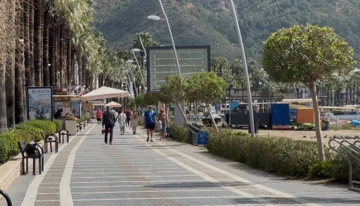 Yağmur Sonrası Marmaris'te Bahar Sevinci