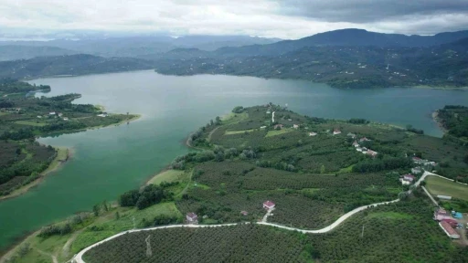 Yağmurlar Samsun&rsquo;a i&ccedil;me suyu sağlayan barajları doldurup taşırdı
