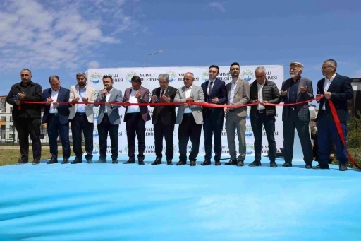 Yahyalı&rsquo;da 4-6 Yaş Kur&rsquo;an Kursu ve Diyanet Gen&ccedil;lik Merkezi&rsquo;nin temeli atıldı
