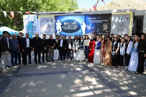 Yahyalı&rsquo;da bilim ve teknoloji r&uuml;zgarı esti

