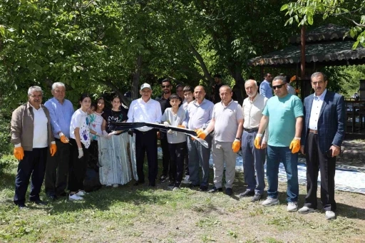 Yahyalı&rsquo;da D&uuml;nya &Ccedil;evre G&uuml;n&uuml; etkinliği d&uuml;zenlendi
