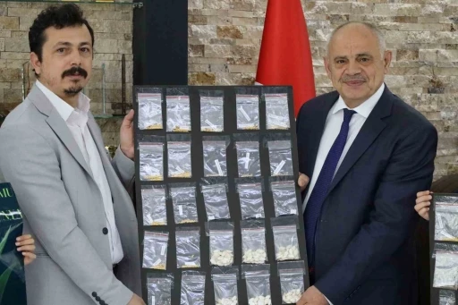 Yahyalı&rsquo;da "Ata Tohumu" Projesine anlamlı destek
