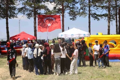 Yahyalı Gen&ccedil;ler ERVA Spor Kul&uuml;b&uuml; &ouml;ğrencileri, Fidanlık AR-GE Merkezi&rsquo;nde buluştu

