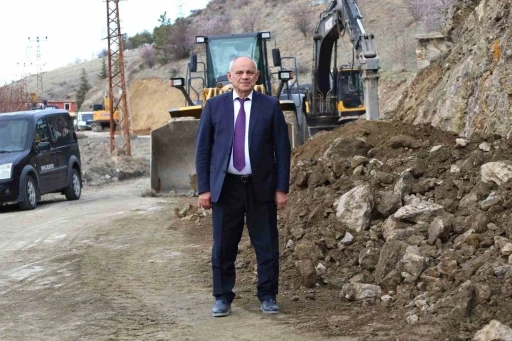 Yahyalı meydanından Develi kavşağına 5 km&rsquo;lik &ccedil;evre yol niteliğinde proje
