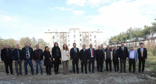 Yakakent&rsquo;te sağlık yatırımı başlıyor: Yer teslimi ger&ccedil;ekleştirildi
