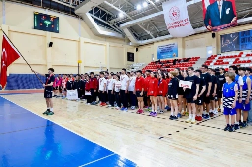 Yaklaşık 200 sporcu Bilecik&rsquo;te Korfbol Turnuvasında buluştu
