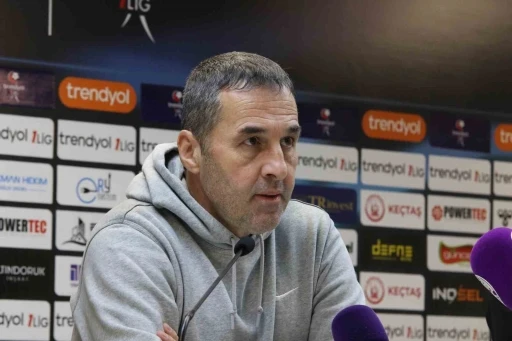 Yal&ccedil;ın Koşukavak: "Oyunun 30 dakikasında hava şartlarıyla uğraştık"

