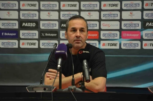 Yalçın Koşukavak: &quot;Play-off iddiamız olsun diye uğraşıyoruz&quot;
