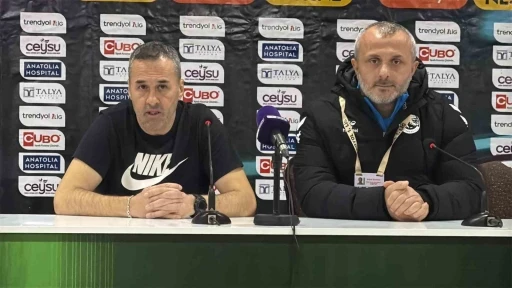 Yalçın Koşukavak: &quot;Serik maçı bizim için çok kritikti&quot;
