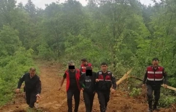 Yalova’da 2 hektar ormanın yanmasına neden olan zanlı gözaltına alındı
