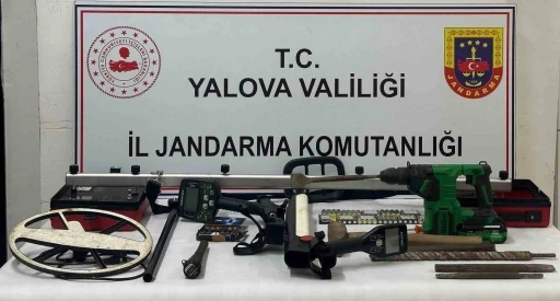 Yalova&rsquo;da 5 defineci su&ccedil;&uuml;st&uuml; yakalandı
