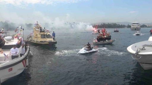 Yalova’da Denizcilik ve Kabotaj Bayramı kutlandı
