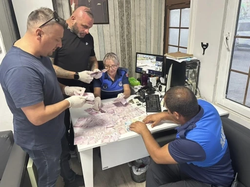 Yalova’da dilencinin üzerinden 45 bin lira çıktı
