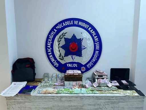 Yalova’da göçmen kaçakçılığı operasyonunda 4 tutuklama
