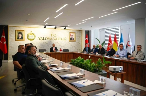 Yalova&rsquo;da İstihdam Kurulu toplantısı
