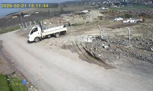 Yalova&rsquo;da ka&ccedil;ak moloz d&ouml;k&uuml;m&uuml;ne fotokapanlı ceza
