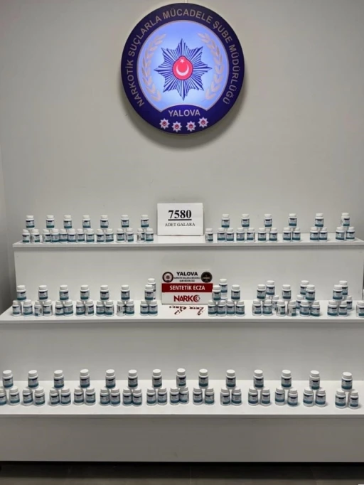 Yalova&rsquo;da uyuşturucu operasyonu: 6 tutuklama
