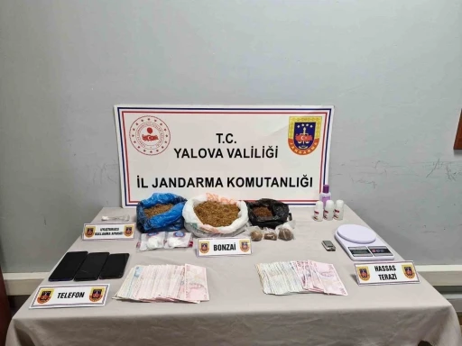Yalova’da uyuşturucu operasyonunda 2 tutuklama
