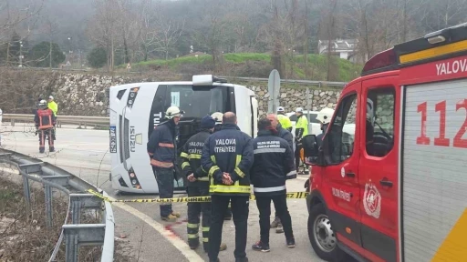 Yalova&rsquo;daki otob&uuml;s kazasının ateşi Bursa&rsquo;ya d&uuml;şt&uuml;: 57 yaşındaki G&uuml;lcan Uslu hayatını kaybetti
