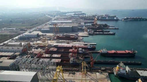 Yalova&rsquo;dan 5 ayda 725 milyon dolar ihracat

