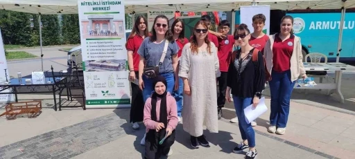 Yalova Mesleki ve Teknik Eğitim Fuarı ilgi gördü
