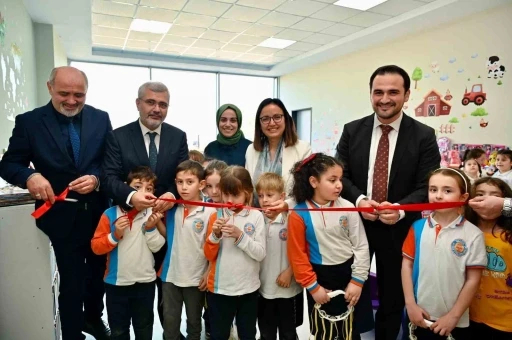 Yalova’nın ilk oyuncak kütüphanesi hizmete girdi
