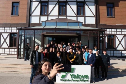 Yalova OSB’de 2 bin öğrenci ağırlandı
