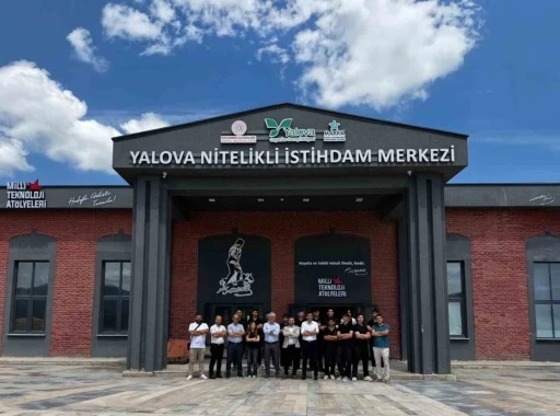 Yalova OSB&rsquo;de eğitim yılının son "52 Hafta 52 Okul" ziyareti yapıldı
