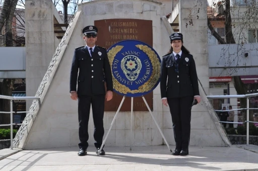 Yalvaç’ta Polis Teşkilatının 180. yılı törenle kutlandı
