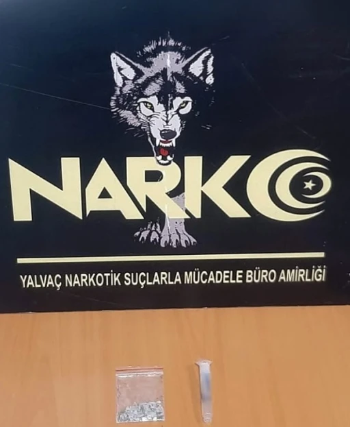 Yalvaç’ta uyuşturucu operasyonu: 2 kişi yakalandı
